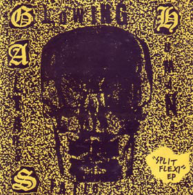 GASH* / Cleansing Wave : Glowing Humans Altars Static "Split Flexi" EP (Flexi, 7", S/Sided)